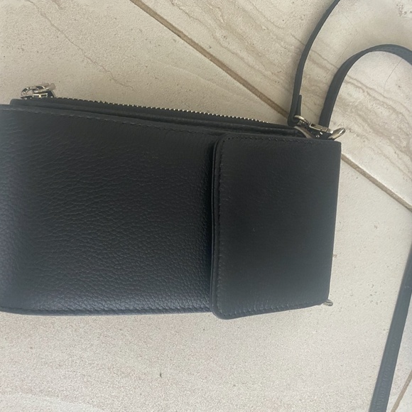 Bugatti small leather 100% cross bag for phone, wallet Brand New - Picture 4 of 5